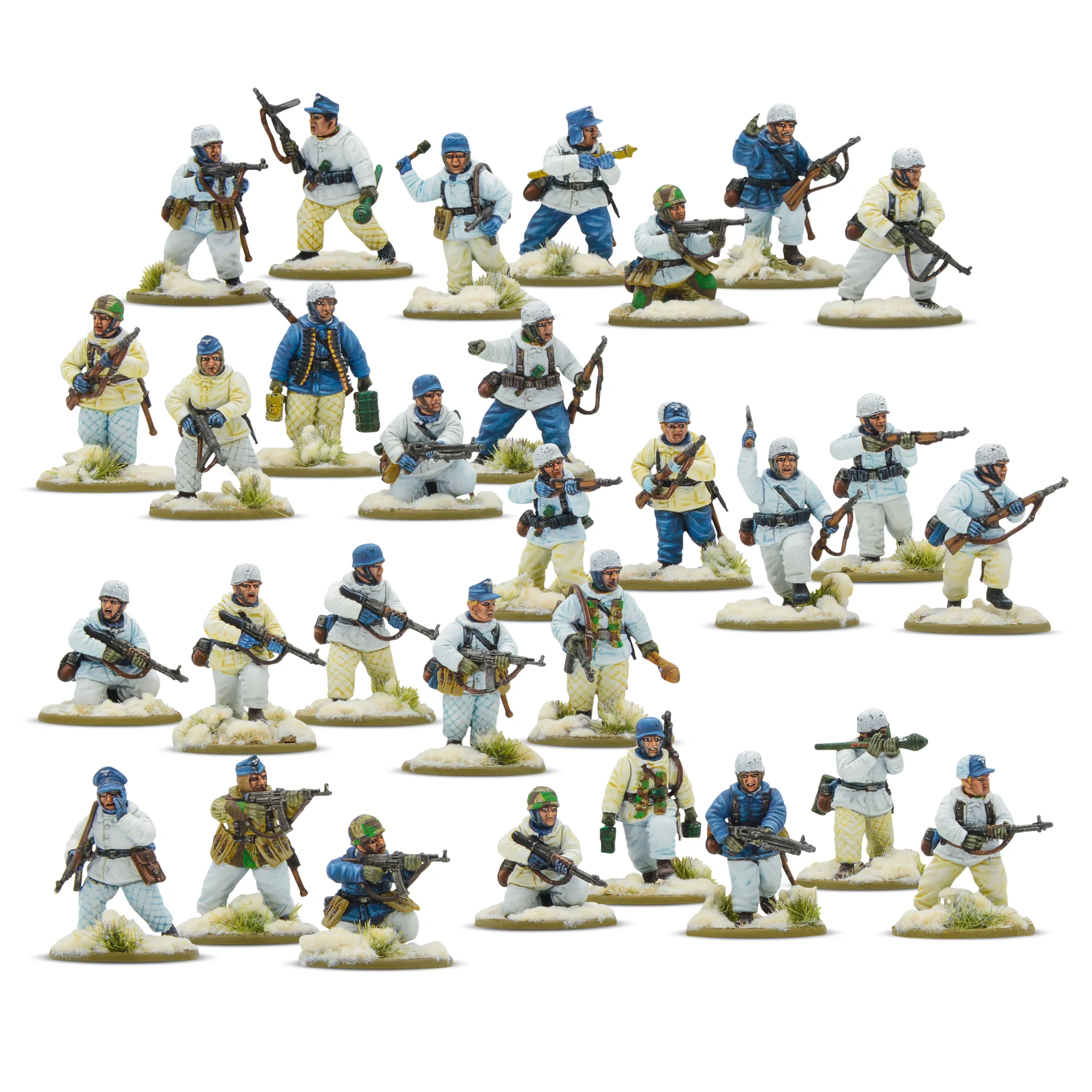 (WARLORD GAMES) Fallschirmjager (Winter) Starter Army-1738085080-sNlSp.webp