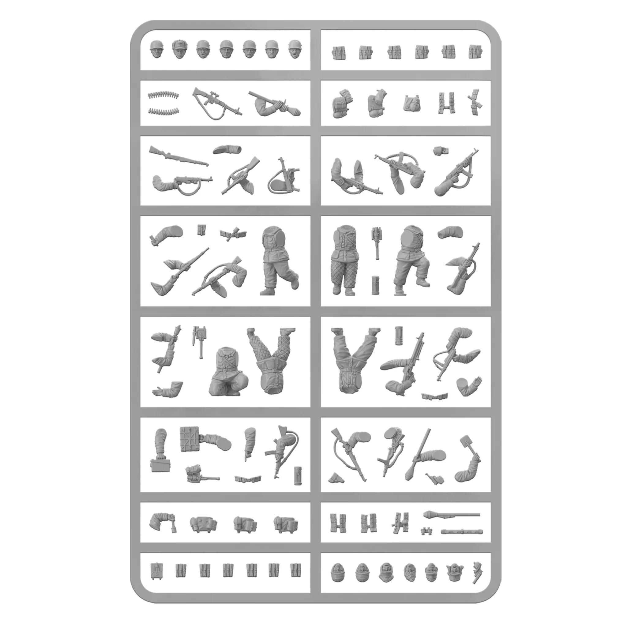 (WARLORD GAMES) Fallschirmjager (Winter) Starter Army-1738085086-d1zzU.webp
