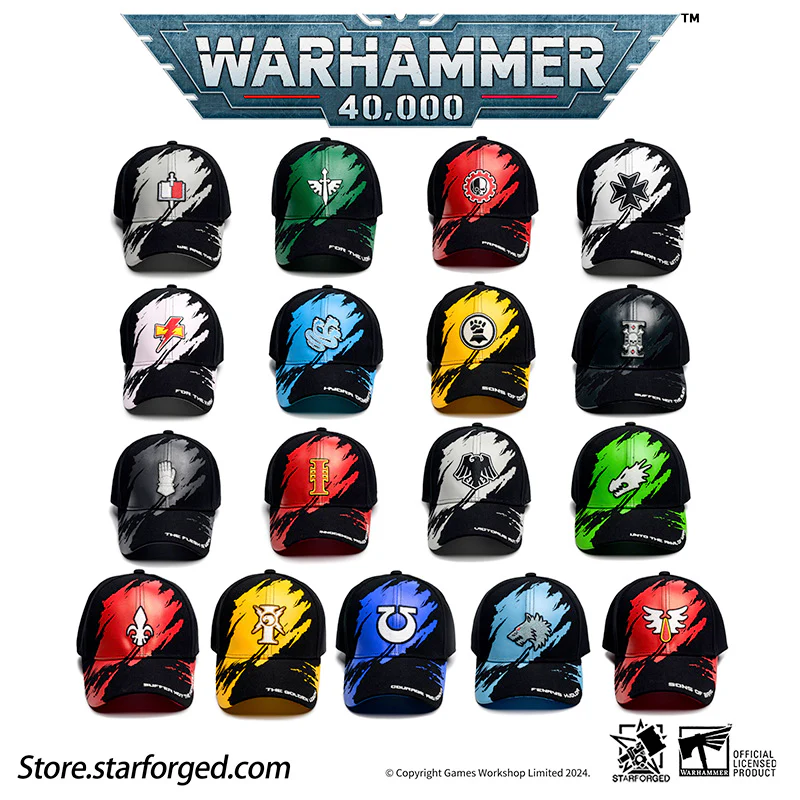(STARFORGED) Warhammer Chapter Hat: Grey Knights-1738382395-RbnqR.webp