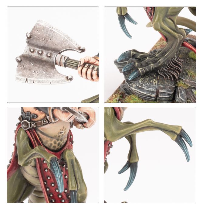 WARHAMMER THE OLD WORLD WARRIORS OF CHAOS: CHAOSDRAGON OGRE SHAGGOTH-1740465166-rzzIe.jpg