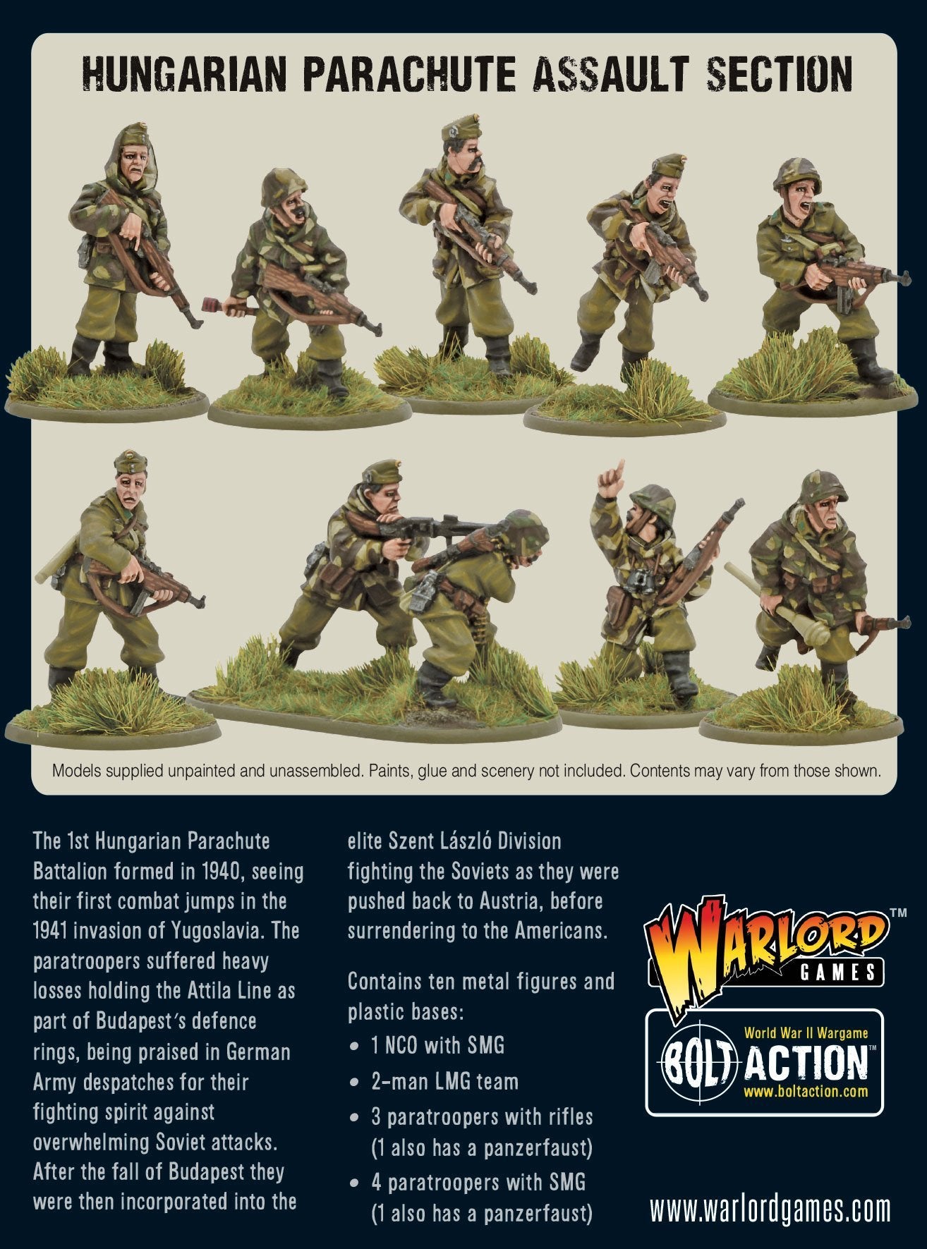 (WARLORD GAMES) BOLT ACTION: HUNGARIAN PARACHUTE ASSAULT SECTION-1743527092-z9t6e.jpg