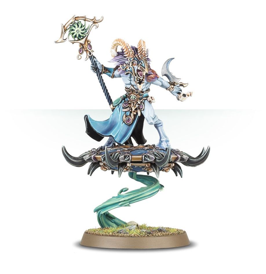 WARHAMMER AOS Disciples of Tzeentch: TZAANGOR SHAMAN-1753706058-jHXSD.jpg