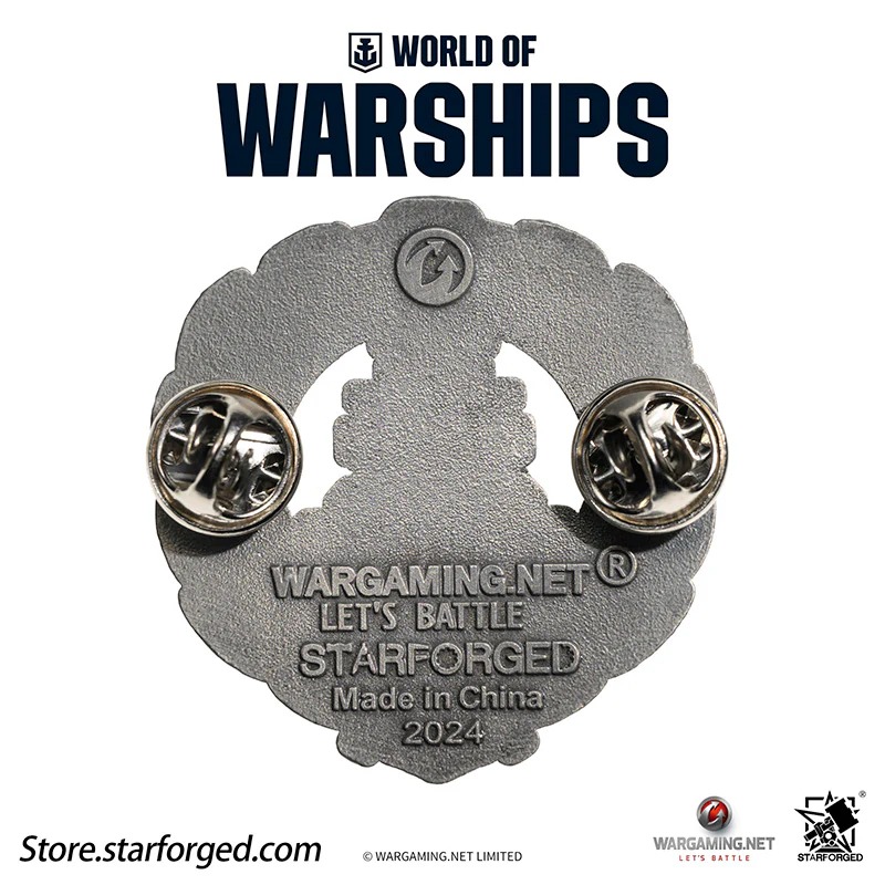 (STARFORGED) World of Warships Achievements Commemorative Pin Brooch Badge -  Fireproof-1754137153-EpYDD.jpg