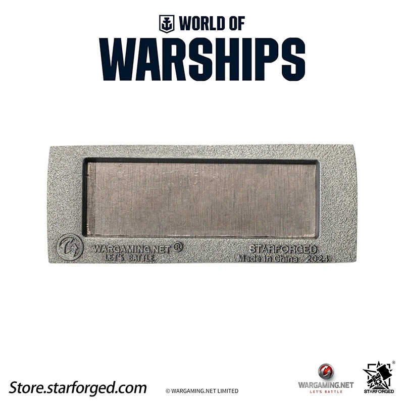 (STARFORGED) World of Warships Commendation Ribbon Game Damage Tokens Fridge Magnets & Pin Brooch -  Target Hits-1754140618-jQizR.jpg