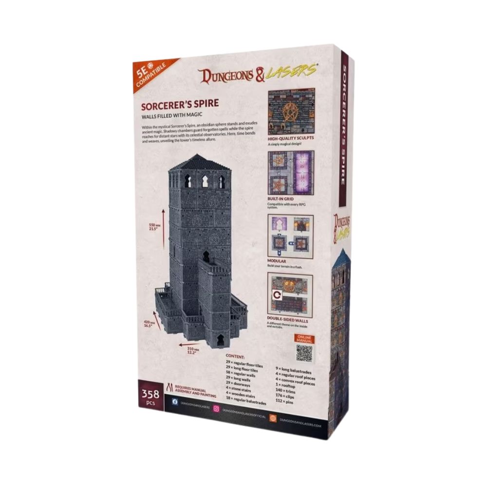 Dungeons & Lasers: SORCERERS SPIRE-1759839792-E4Evq.jpg