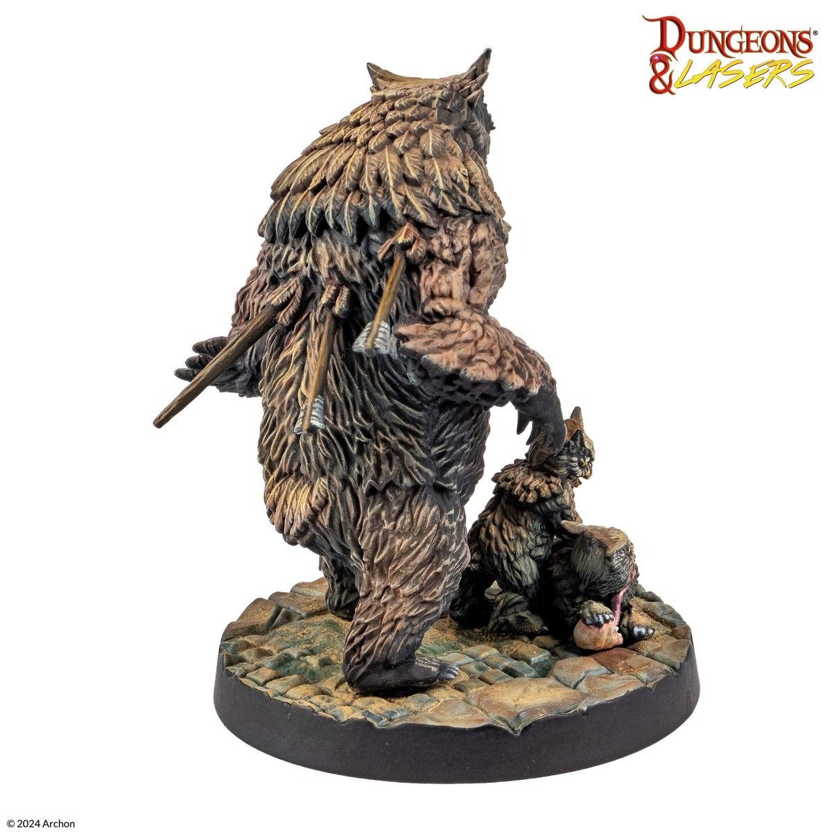 Dungeons & Lasers: OWLBEAR FAMILY-1759848243-4amfs.jpg