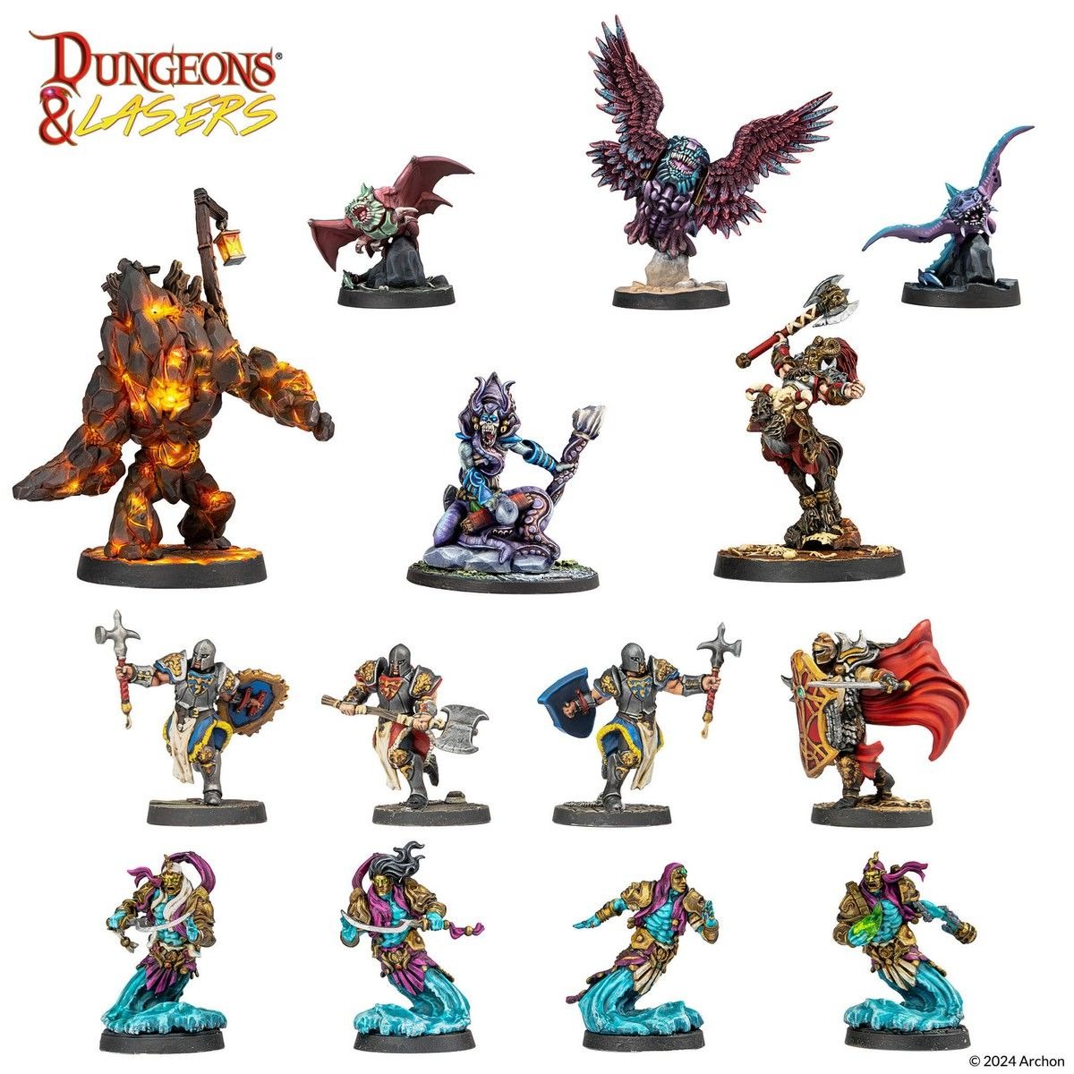 Dungeons & Lasers: DEUSLAIR: CORE SET-1759850075-k2Jeu.jpg
