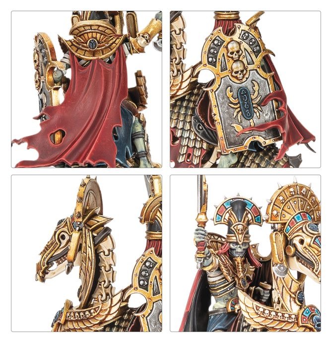 WARHAMMER THE OLD WORLD TOMB KINGS OF KHEMRI: ROYAL HERALDS-1760723428-fKH1g.jpeg