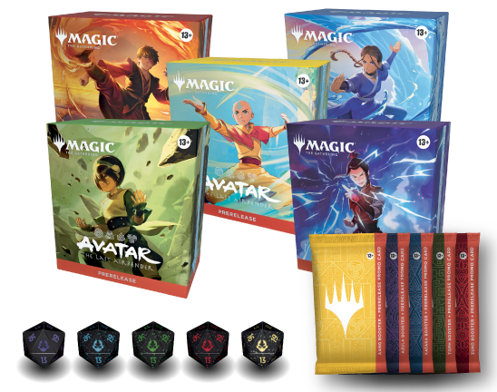 (MTG) Avatar: The Last Airbender - Prerelease Pack (Toph - Green)-1763045709-WEj7A.webp