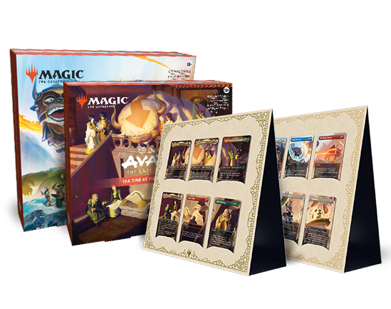 (MTG) Avatar: The Last Airbender - Scene Box (Tea Time at the Jasmine Dragon)-1763050831-yy4hU.webp
