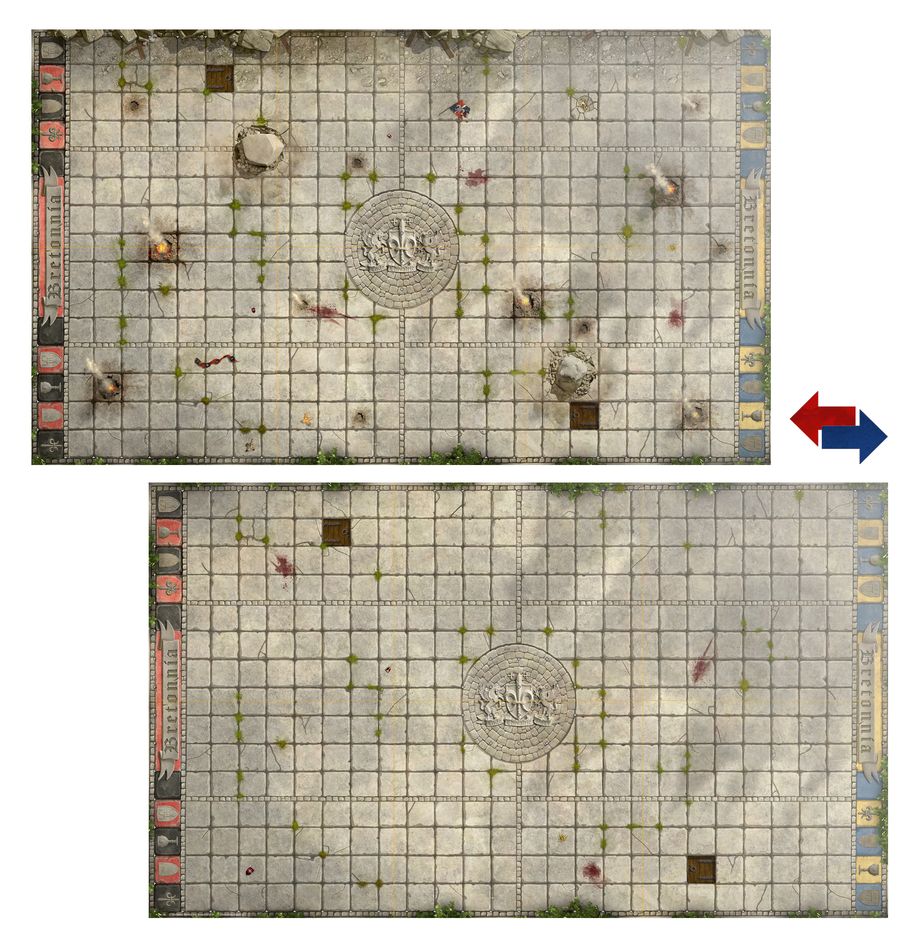 WARHAMAMER BLOOD BOWL: BRETONNIAN TEAM PITCH & DUGOUTS-1764154715-uyhBL.jpg