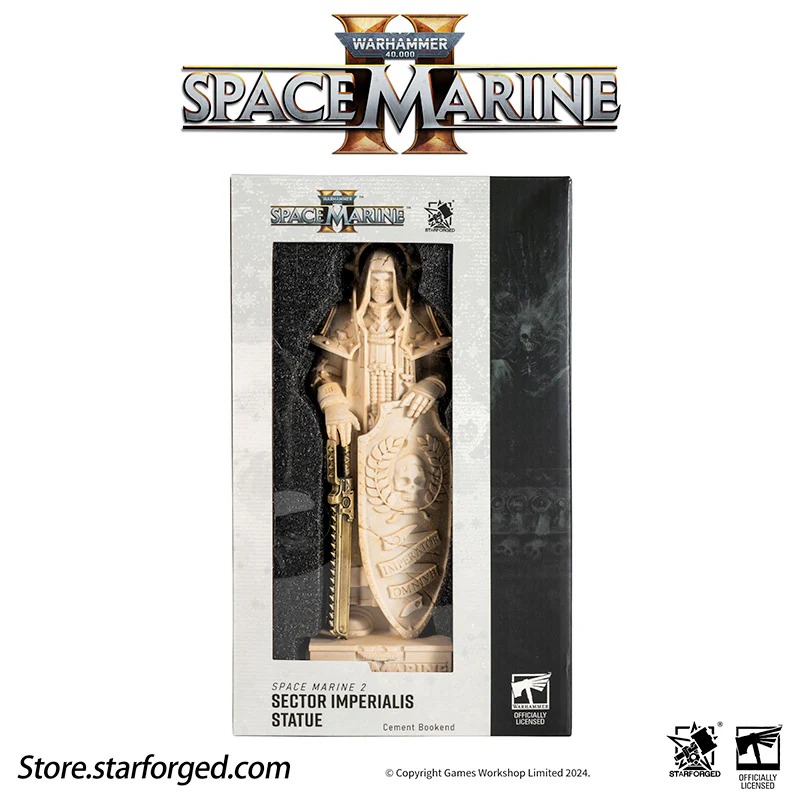 (STARFORGED) Warhammer 40K Space Marine II Sector Imperialis Statue - Sword and Shield Bearer Statue-1766653520-EYFDx.jpg