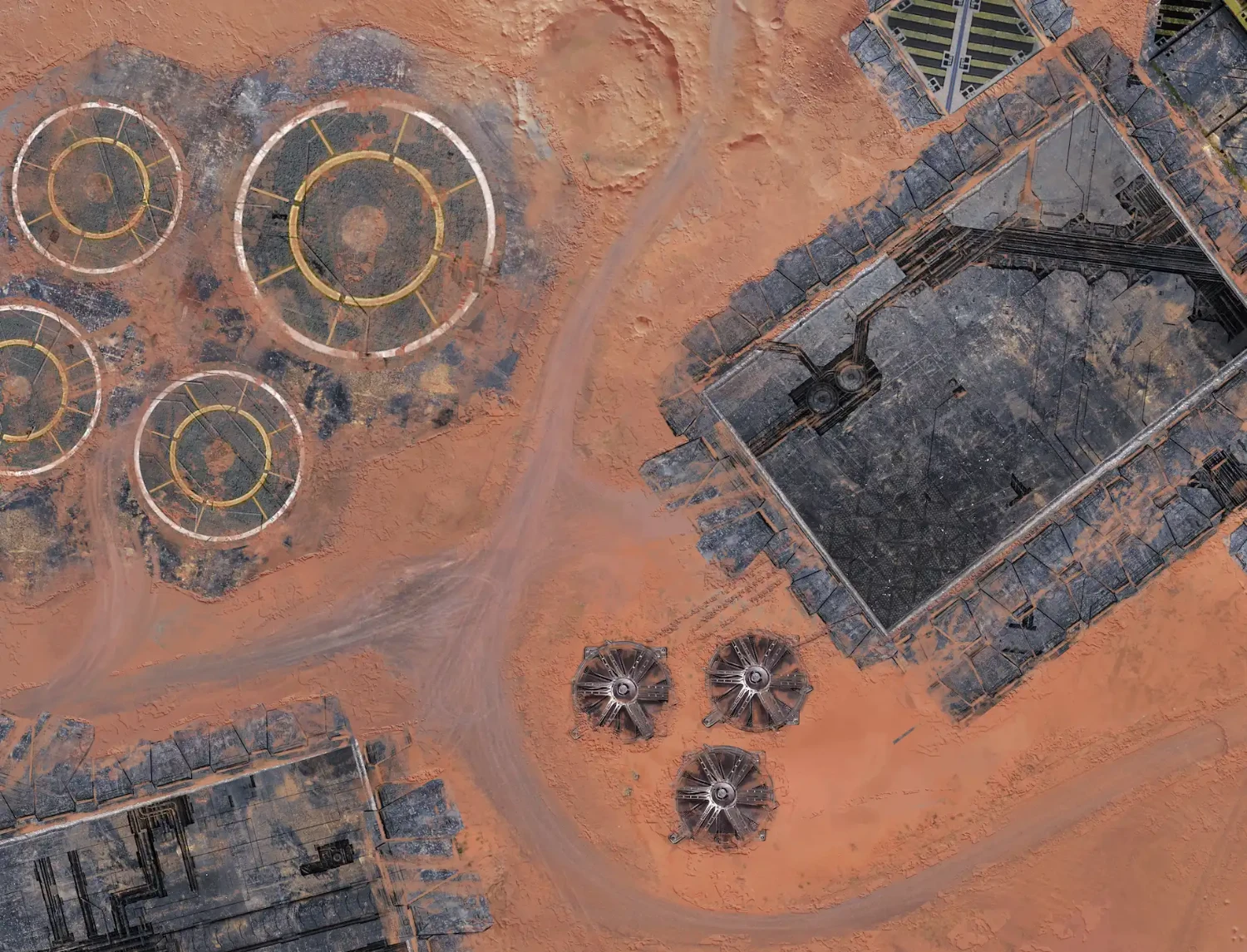 G-Mat: Forges of Mars 6 x 4 feet (183 x 122 cm)-1770223428-Ym52N.webp