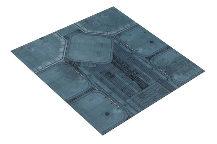 G-Mat: Imperial Base 4 x 4 feet (122 x 122 cm)-1770225065-ejU5k.webp
