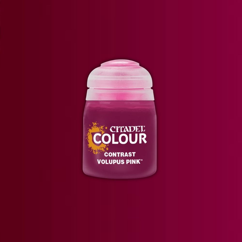 CITADEL COLOUR CONTRAST: VOLUPUS PINK