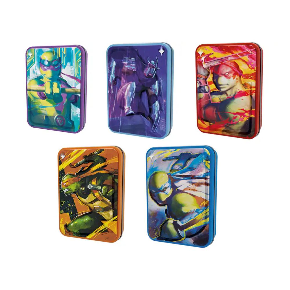 Magic: The Gathering - Teenage Mutant Ninja Turtles: Booster Tin (Michelangelo)-1772107222-DAqFo.jpg