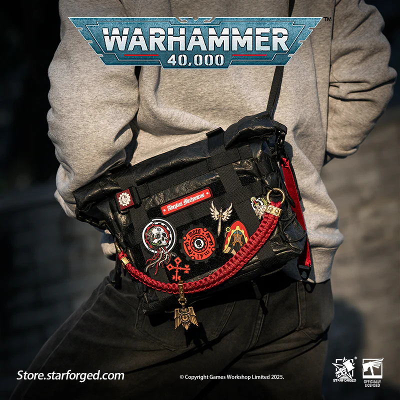 (STARFORGED) Chapter Ribbon with Alloy Pendant Ultramarines-1776240398-z0aFq.webp