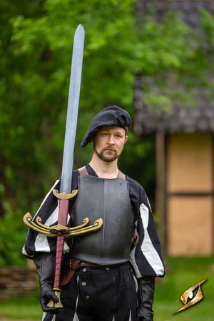 (Epic Armoury) Foam: Landsknecht Greatsword - Steel