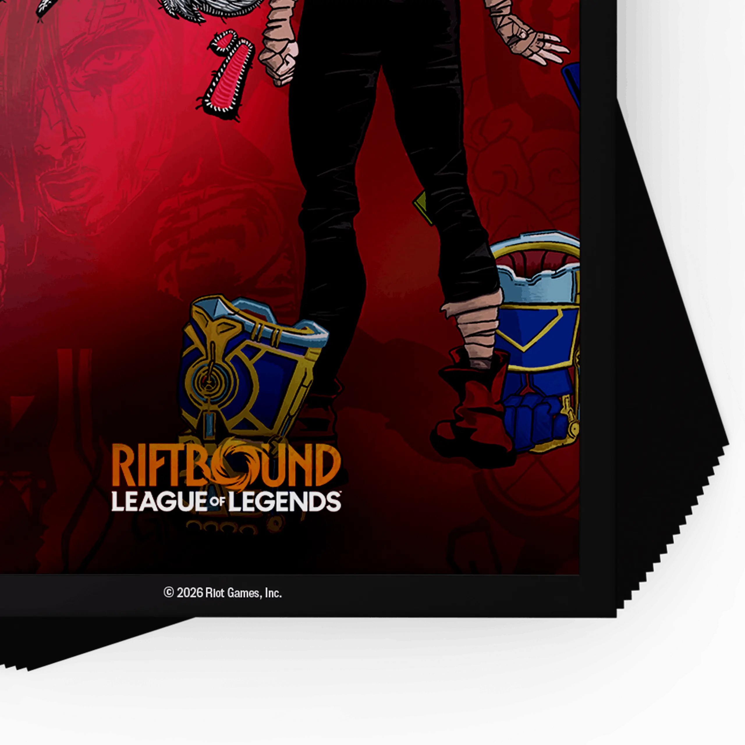 Riftbound: League of Legends TCG - Vi, Piltover Enforcer Art Sleeves-1779946416-eWD7o.webp