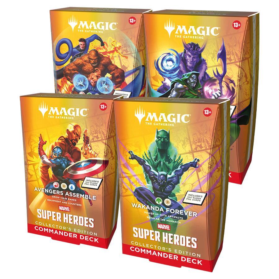 Magic: The Gathering - Marvel Super Heroes Commander Deck - Wakanda Forever (Collectors Edition)-1780678823-tuBs9.jpg