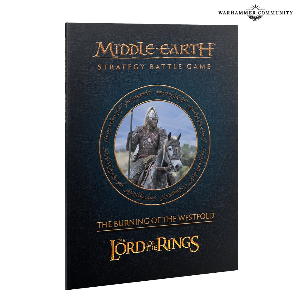 (PRE ORDER) M-E SBG JOURNAL: BURNING OF THE WESTFOLD